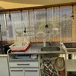 Mobil 3 Chambres, 6 Couchages, Ramatuelle St Tropez, De Pampelonne סן טרופז