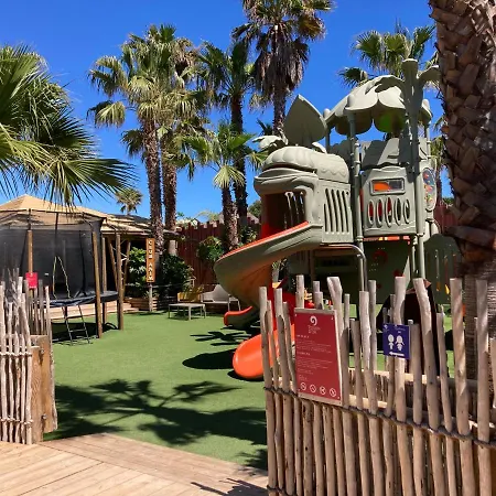 Mobil 3 Chambres, 6 Couchages, Ramatuelle St Tropez, De Pampelonne