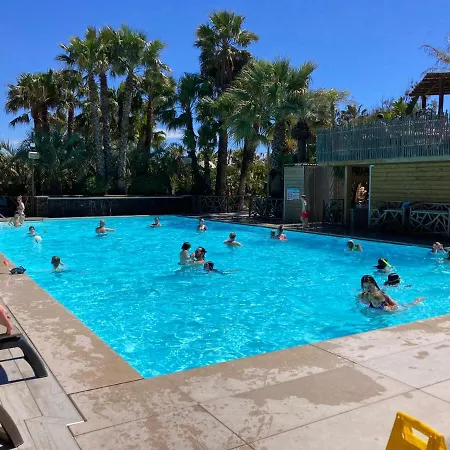 Mobil 3 Chambres, 6 Couchages, Ramatuelle St Tropez, De Pampelonne Tatil parkı *