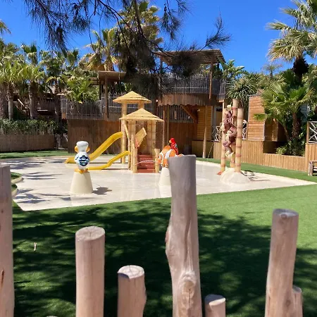 Mobil 3 Chambres, 6 Couchages, Ramatuelle St Tropez, De Pampelonne * Saint-Tropez