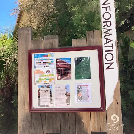 Ferienpark Mobil 3 Chambres, 6 Couchages, Ramatuelle St Tropez, De Pampelonne *