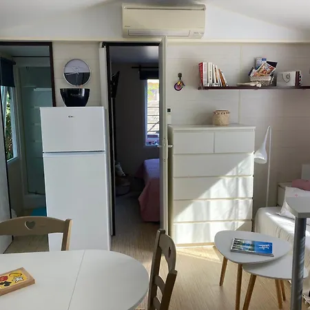 Mobil 3 Chambres, 6 Couchages, Ramatuelle St Tropez, De Pampelonne Tatil parkı