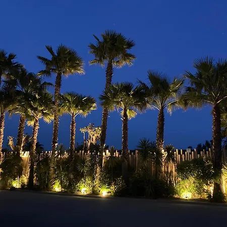 Mobil 3 Chambres, 6 Couchages, Ramatuelle St Tropez, De Pampelonne Tatil parkı Saint-Tropez