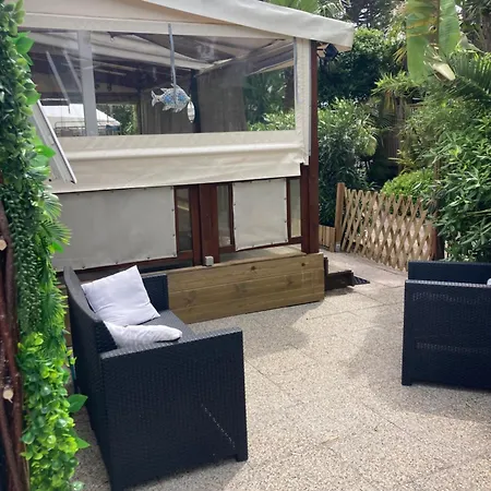 Mobil 3 Chambres, 6 Couchages, Ramatuelle St Tropez, De Pampelonne Сен-Тропе