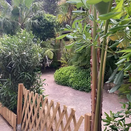 Ferienpark Mobil 3 Chambres, 6 Couchages, Ramatuelle St Tropez, De Pampelonne Saint-Tropez
