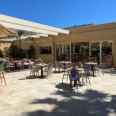 Ferienpark Mobil 3 Chambres, 6 Couchages, Ramatuelle St Tropez, De Pampelonne *