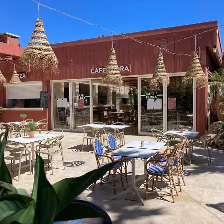 假日公园 Mobil 6 Couchages Ramatuelle St Tropez, De Pampelonne 圣特罗佩