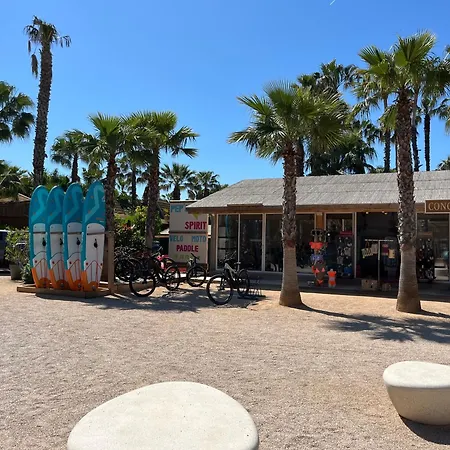 Mobil 6 Couchages Ramatuelle St Tropez, De Pampelonne 假日公园 *