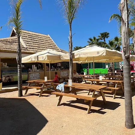 Mobil 6 Couchages Ramatuelle St Tropez, De Pampelonne 假日公园 圣特罗佩
