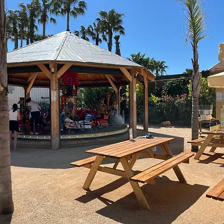 假日公园 Mobil 6 Couchages Ramatuelle St Tropez, De Pampelonne 圣特罗佩