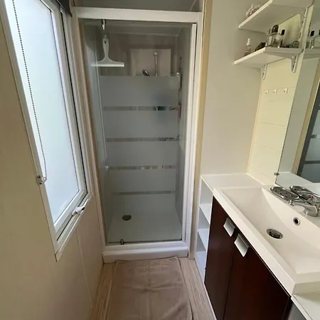 Πάρκο διακοπών Mobil 3 Chambres, 6 Couchages, Ramatuelle St Tropez, De Pampelonne