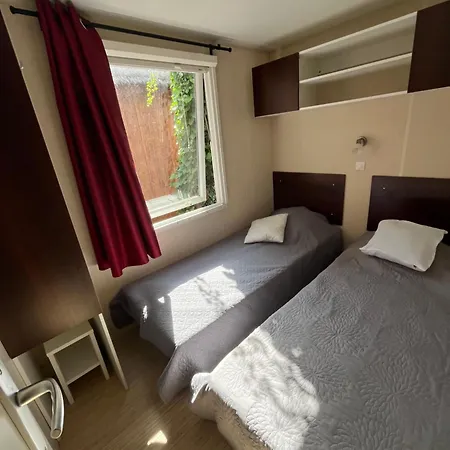 Village de vacances Mobil 3 Chambres, 6 Couchages, Ramatuelle St Tropez, De Pampelonne