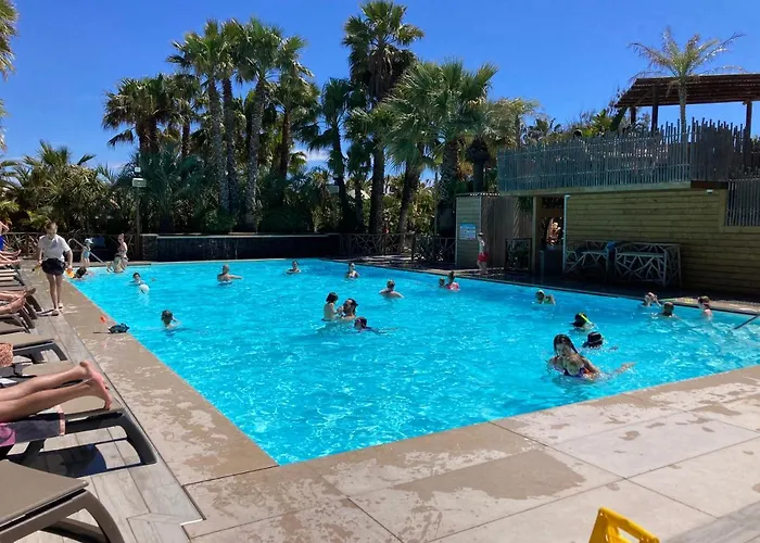 Mobil 3 Chambres, 6 Couchages, Ramatuelle St Tropez, De Pampelonne Ferienpark *