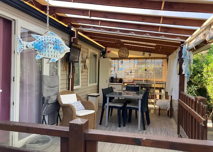 Mobil 3 Chambres, 6 Couchages, Ramatuelle St Tropez, De Pampelonne Saint-Tropez