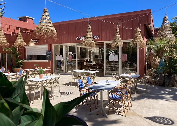 Tatil parkı Mobil 3 Chambres, 6 Couchages, Ramatuelle St Tropez, De Pampelonne Saint-Tropez