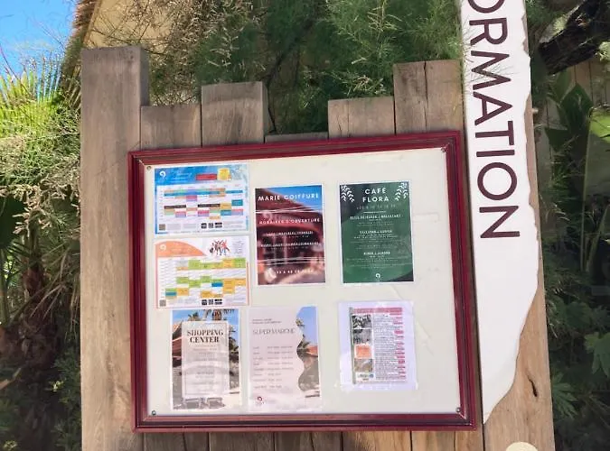 Tatil parkı Mobil 3 Chambres, 6 Couchages, Ramatuelle St Tropez, De Pampelonne *