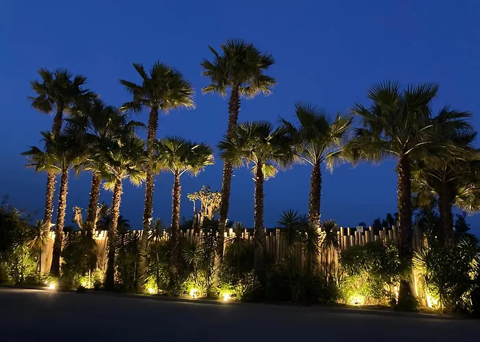 Mobil 3 Chambres, 6 Couchages, Ramatuelle St Tropez, De Pampelonne Tatil parkı Saint-Tropez