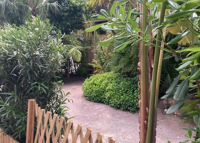 Ferienpark Mobil 3 Chambres, 6 Couchages, Ramatuelle St Tropez, De Pampelonne Saint-Tropez