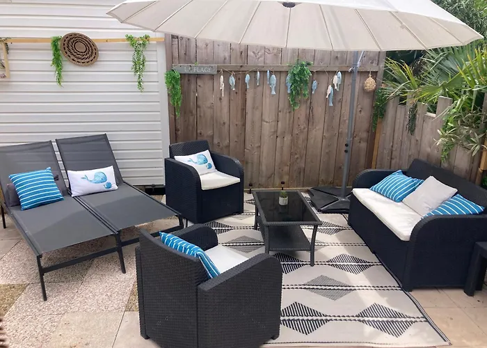 Ferienpark Mobil 3 Chambres, 6 Couchages, Ramatuelle St Tropez, De Pampelonne *