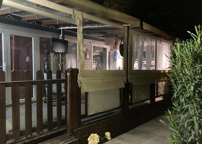 Tatil parkı Mobil 3 Chambres, 6 Couchages, Ramatuelle St Tropez, De Pampelonne