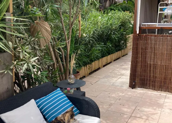 Mobil 3 Chambres, 6 Couchages, Ramatuelle St Tropez, De Pampelonne