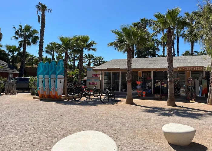 Mobil 3 Chambres, 6 Couchages, Ramatuelle St Tropez, De Pampelonne Ferienpark *