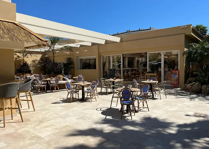 Ferienpark Mobil 3 Chambres, 6 Couchages, Ramatuelle St Tropez, De Pampelonne *