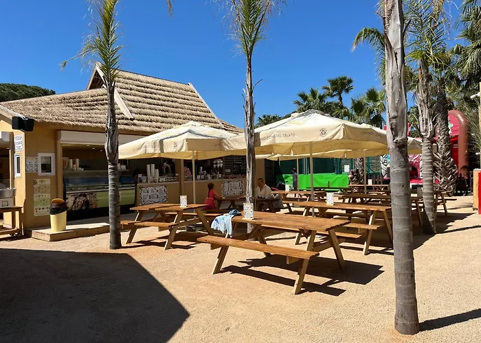 Mobil 3 Chambres, 6 Couchages, Ramatuelle St Tropez, De Pampelonne Ferienpark Saint-Tropez