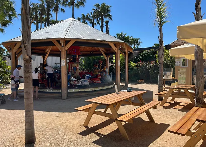 Aldeamento Turístico Mobil 3 Chambres, 6 Couchages, Ramatuelle St Tropez, De Pampelonne Saint-Tropez