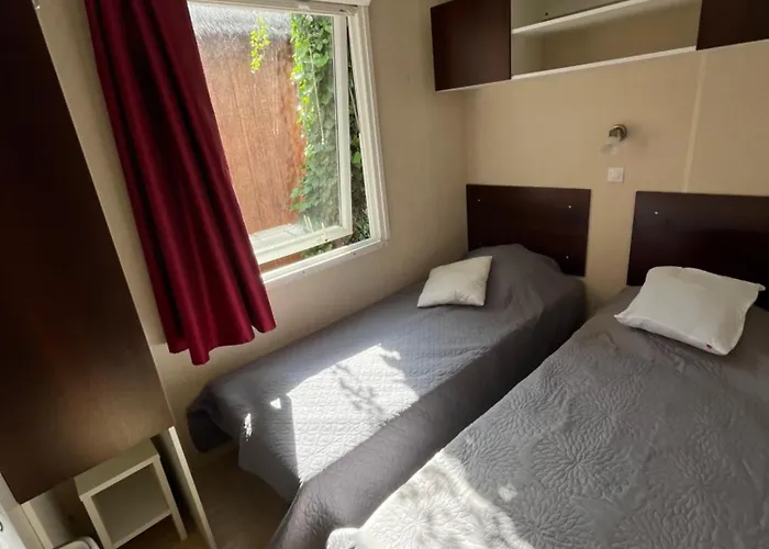 Tatil parkı Mobil 3 Chambres, 6 Couchages, Ramatuelle St Tropez, De Pampelonne